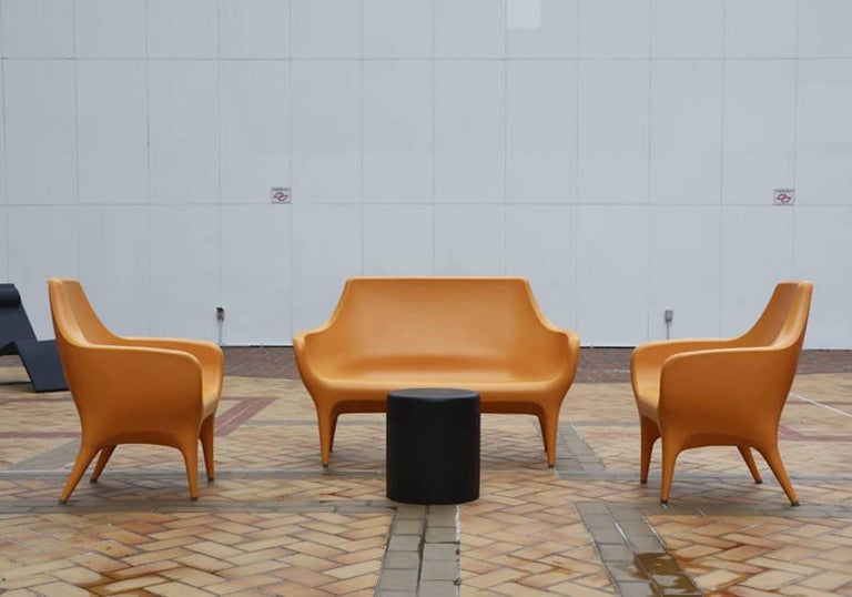 BD Barcelona Showtime Outdoor Seating in Orange, Sand, BlueGrey or
