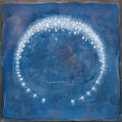 Évaporation et condensation, technique mixte sur toile