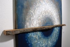 Fiori di monsone, semi di settembre, tecnica mista su tela