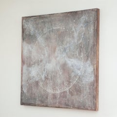 Coalescencia lunar, Pintura, Acrílico sobre lienzo