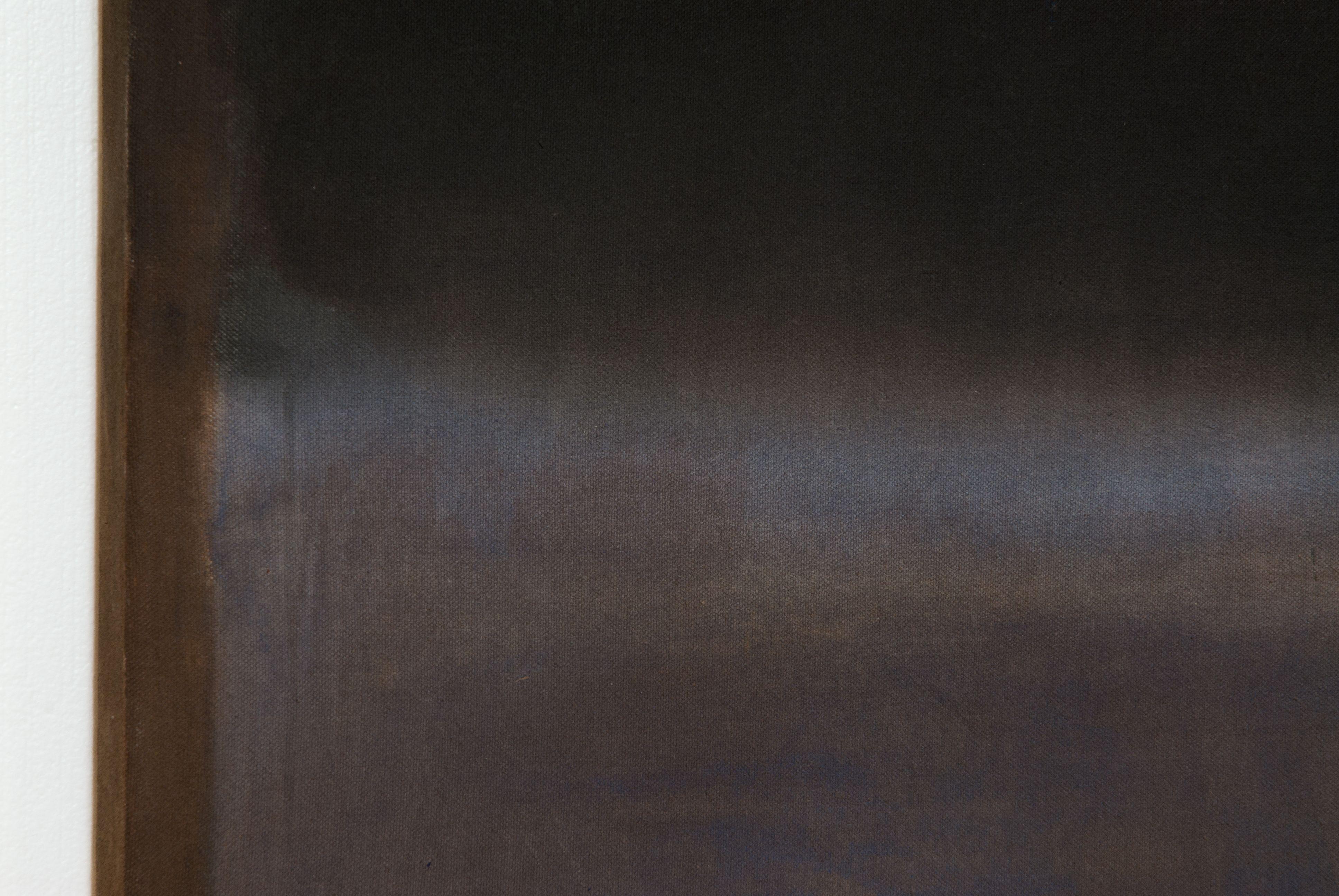 Somewhere Distant, Pittura, Acrilico su tela - Painting Astratto di BD Griffith
