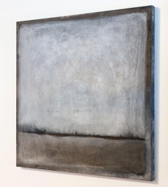 A. Winter Oaks, Pittura, Acrilico su tela