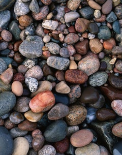 Kiesel und Steine, Fotografie, C-Typ