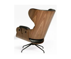 BD Lounger Chair by BD Barcelona in Leather