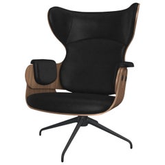 BD Lounger Chair by BD Barcelona in Leather