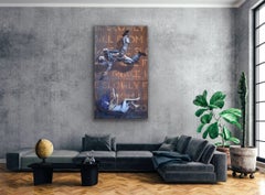 Díptico "Caemos lentamente de la Gracia" de BD White