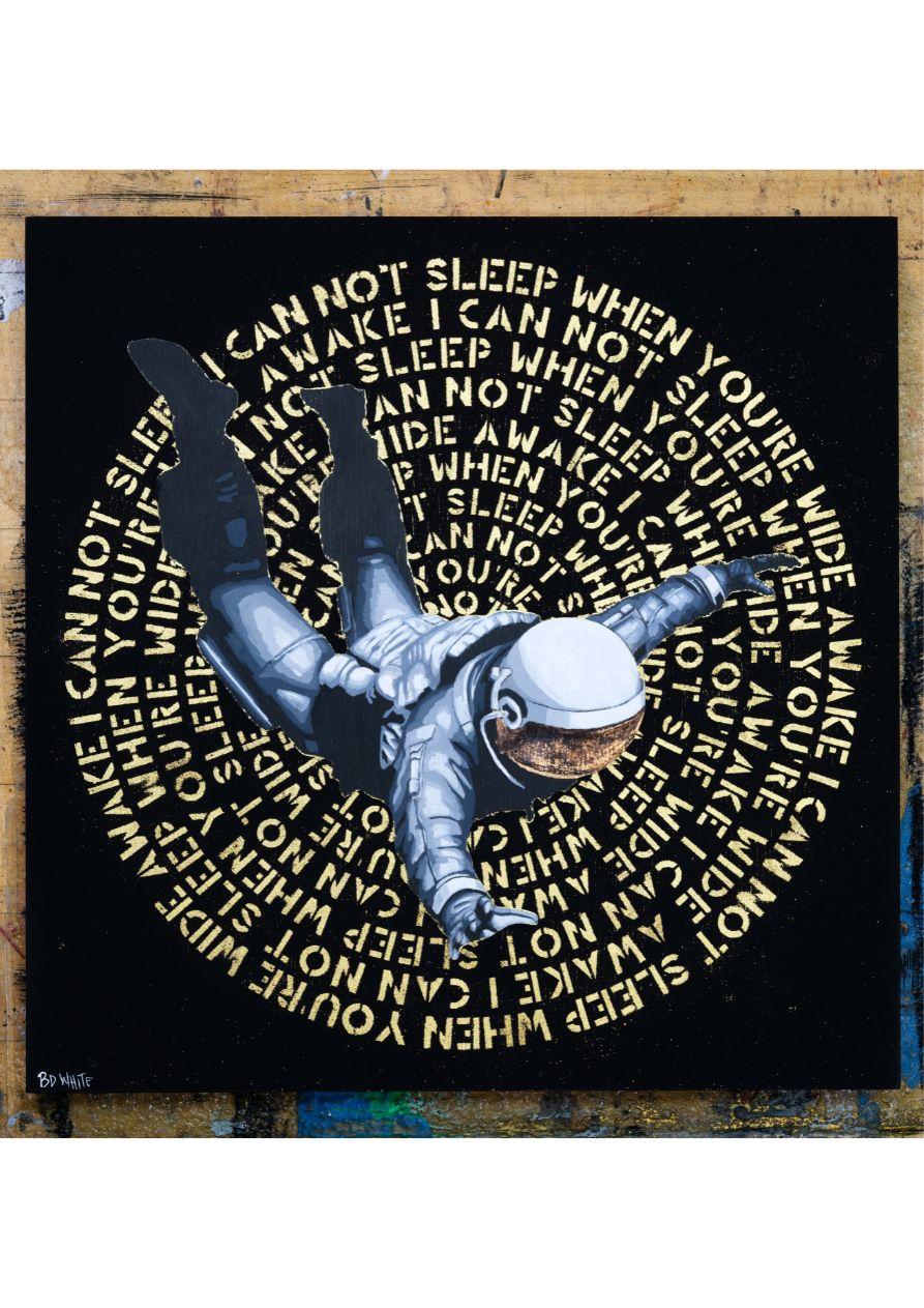 I Can Not Sleep When You're Wide Awake by BD White For Sale 1