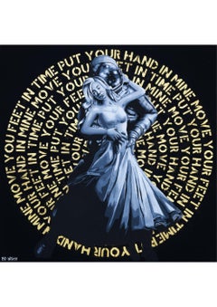 Move Your Feet In Time Put Your Hand In Mine par BD White