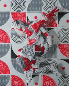 Stencil Paintings