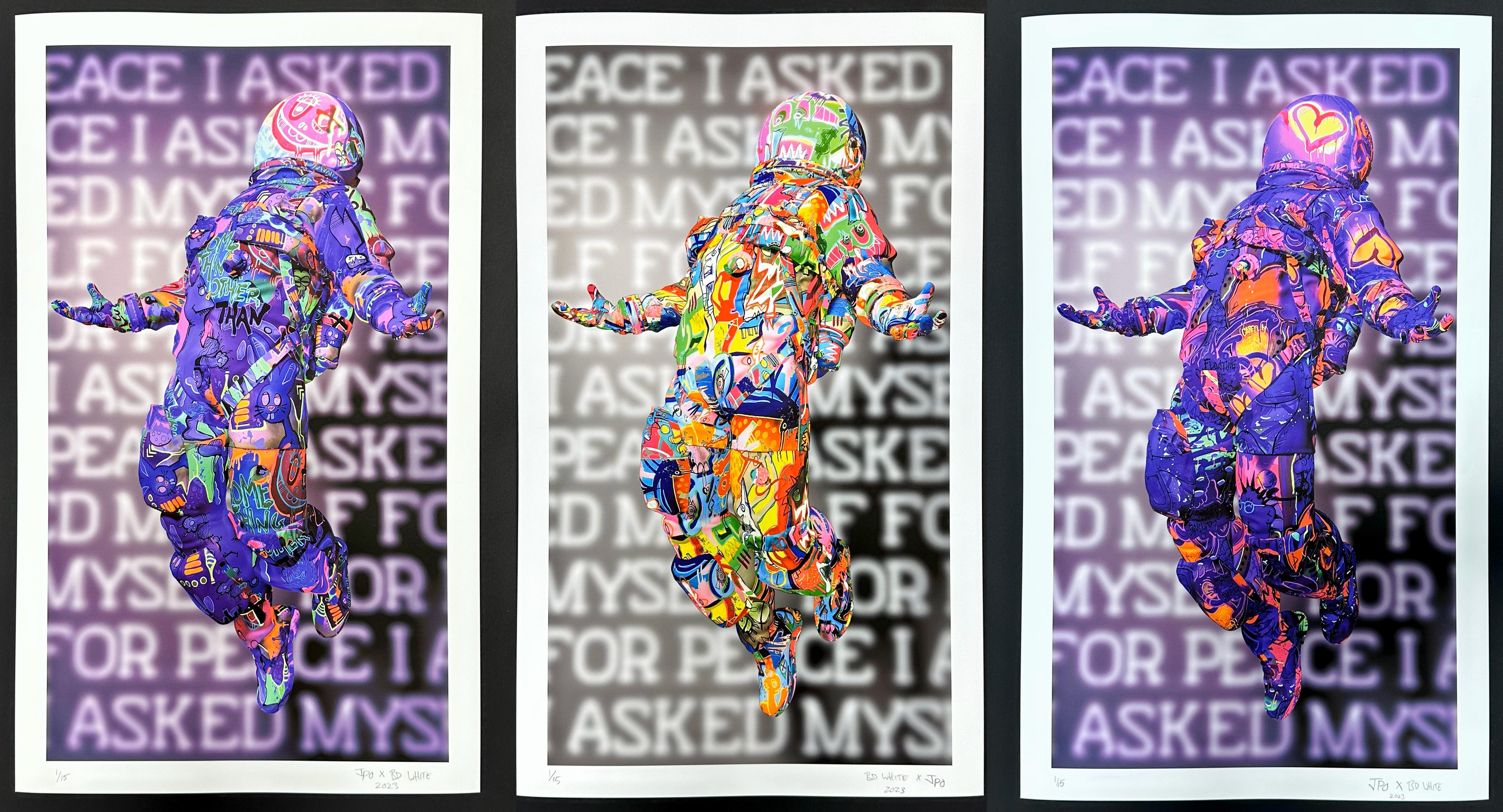 Matching Number Set (3 prints)

Collaboration print with BD White & JPO

Archival Pigment print

24 x 14.5 inches

Limited Edition out of 15

Signed by BD White & JPO