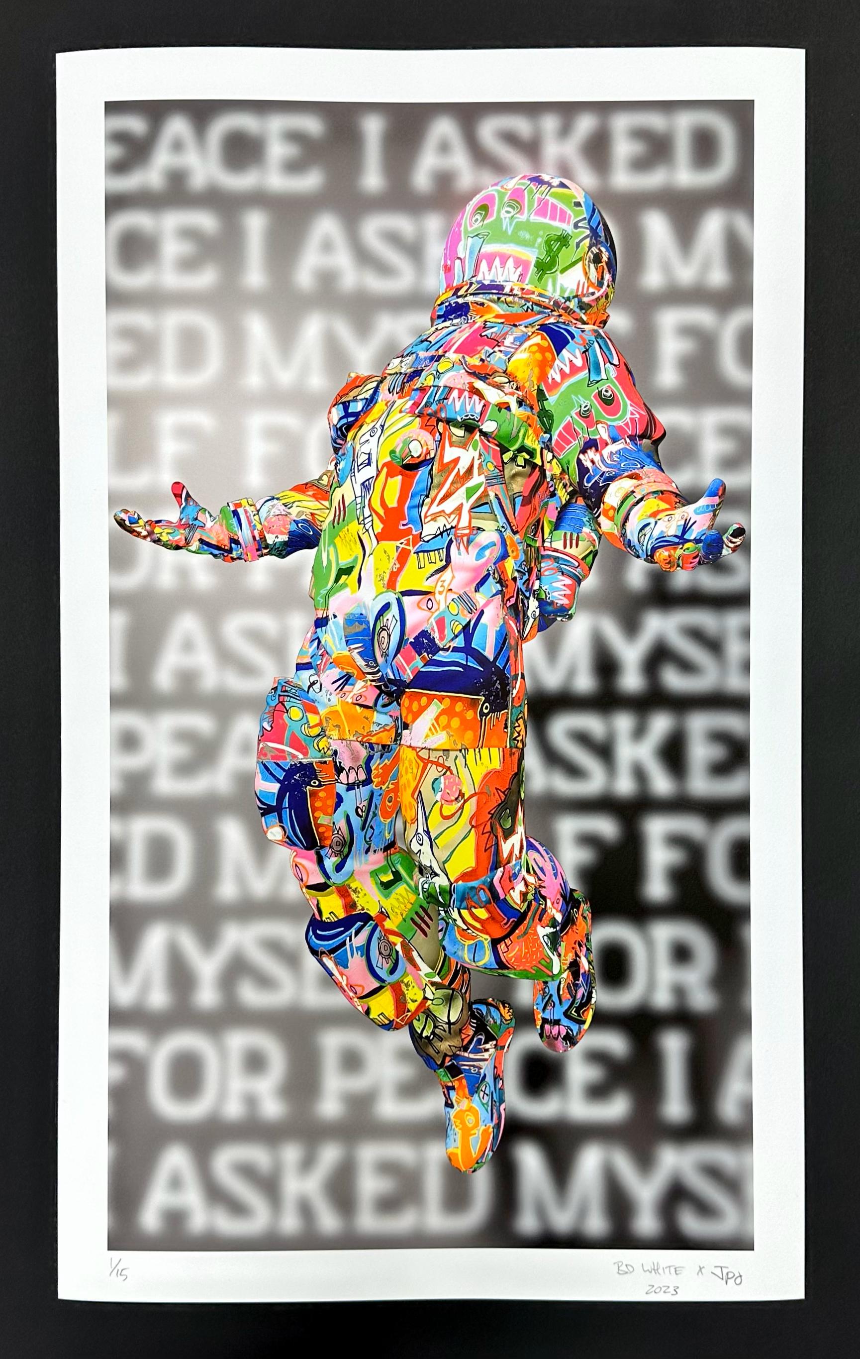 Collaboration print with BD White & JPO

Archival Pigment print

24 x 14.5 inches

Limited Edition out of 15

Signed by BD White & JPO
