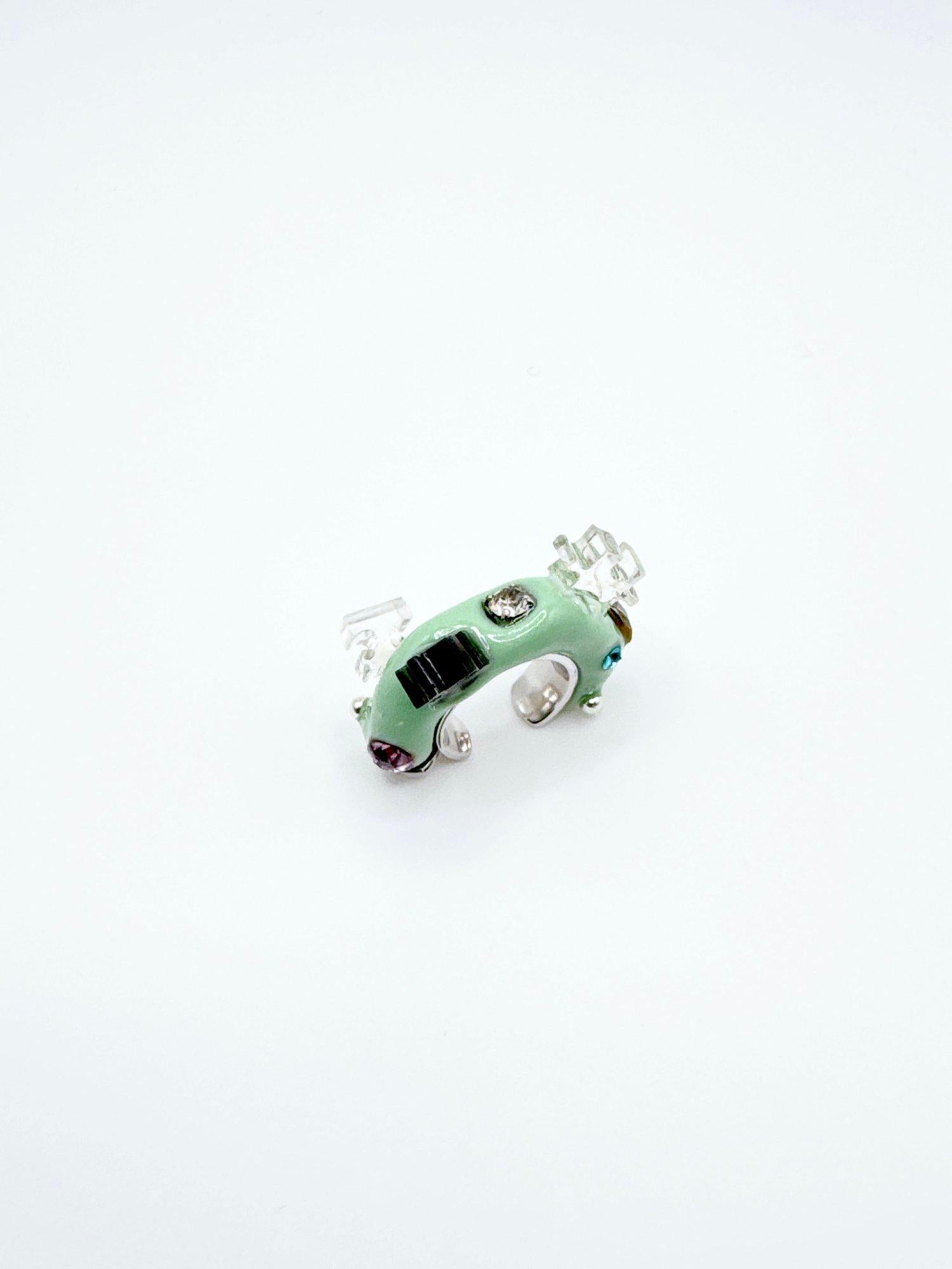 Arts and Crafts BDay Daydream Spring Water Ear Cuff For Sale