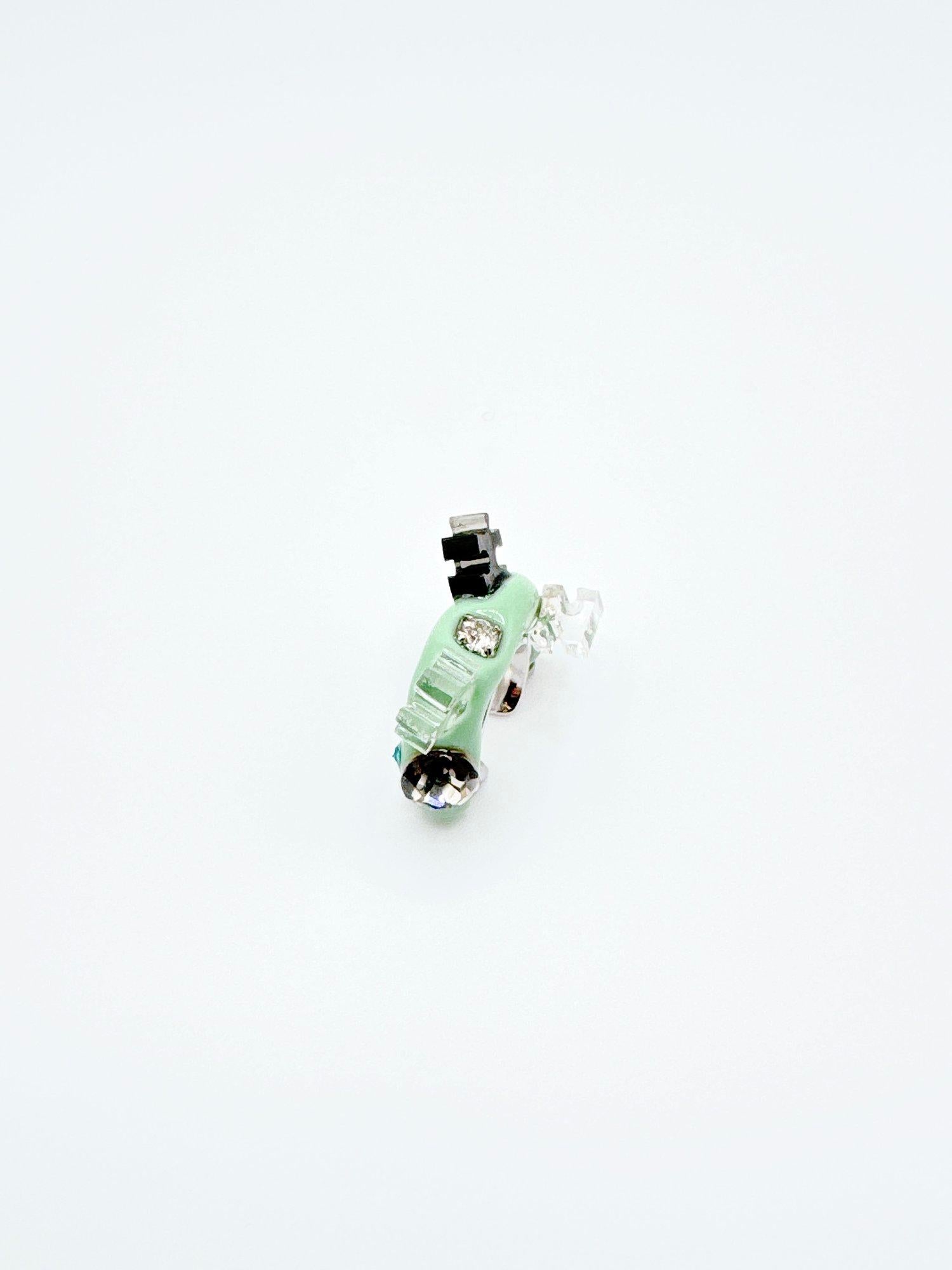 BDay Daydream Spring Water Ear Cuff In New Condition For Sale In Brooklyn, NY
