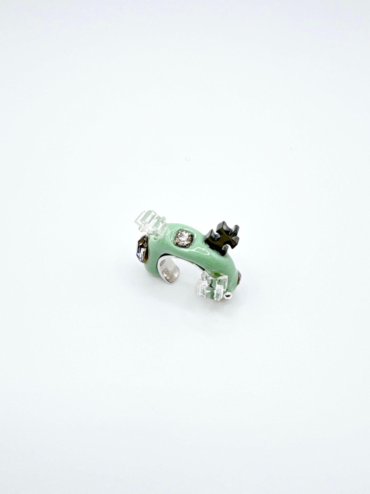 Women's or Men's BDay Daydream Spring Water Ear Cuff For Sale