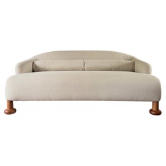 BDDW Caubeen Sofa by Tyler Hays, Cherry Legs, Made in USA