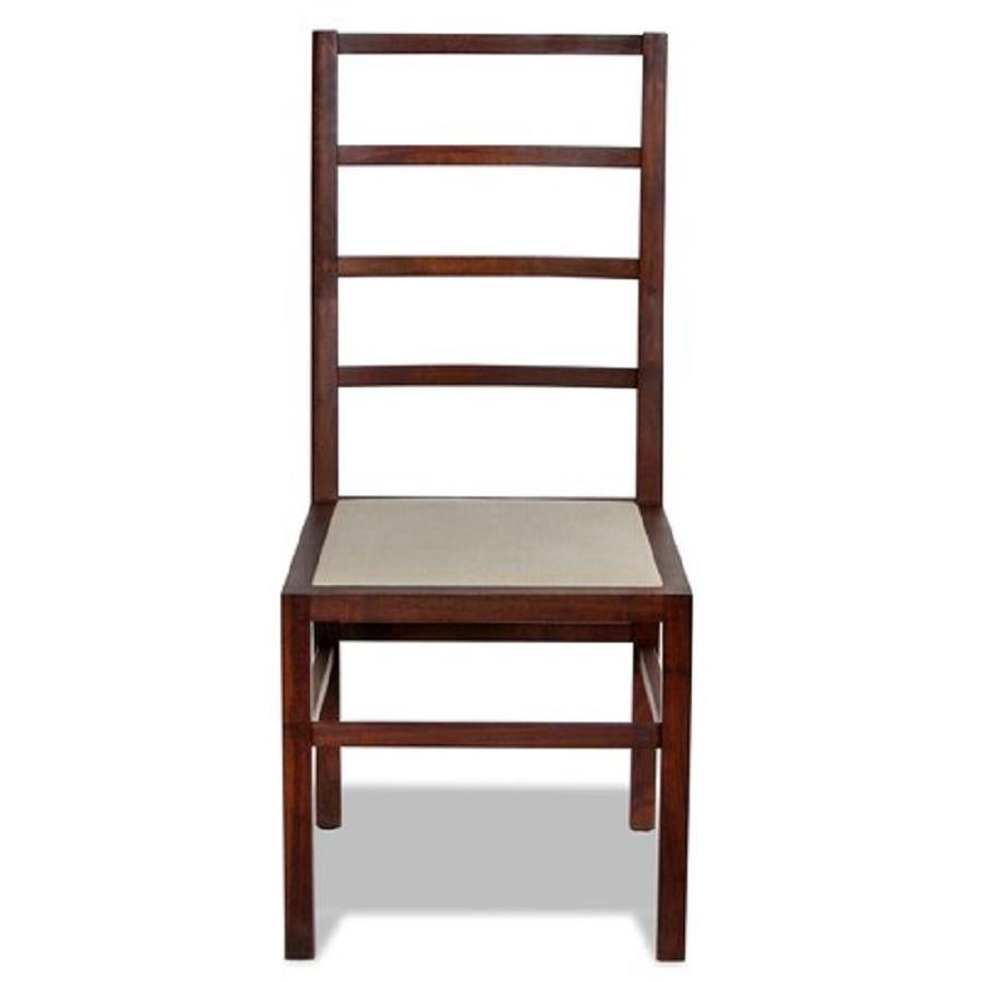 BDDW Ladder Back Dining Chairs, Set of 8 In Good Condition In New York, NY