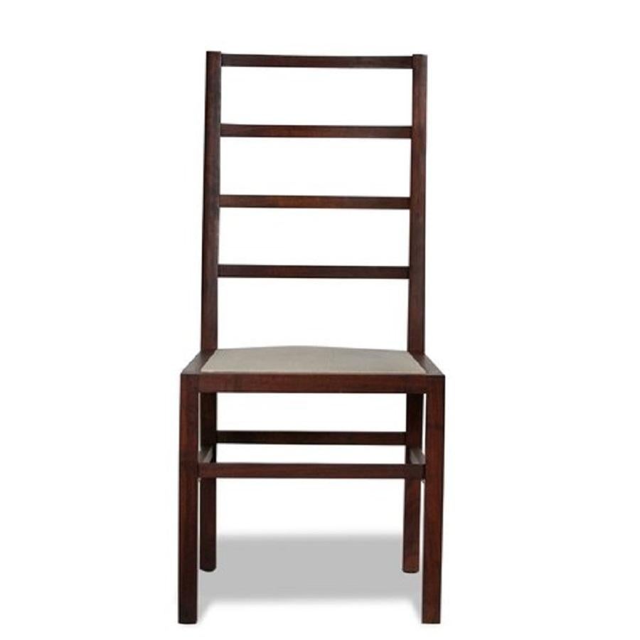 Contemporary BDDW Ladder Back Dining Chairs, Set of 8
