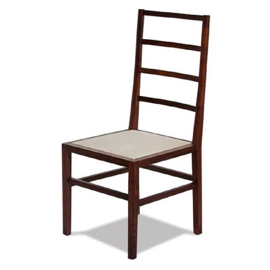 Wood BDDW Ladder Back Dining Chairs, Set of 8