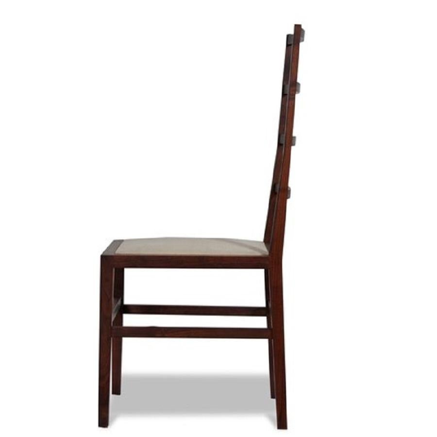 BDDW Ladder Back Dining Chairs, Set of 8 3