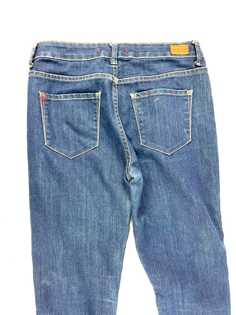 Louis Vuitton Men's 28 Navy Denim Jeans 1222lv31
