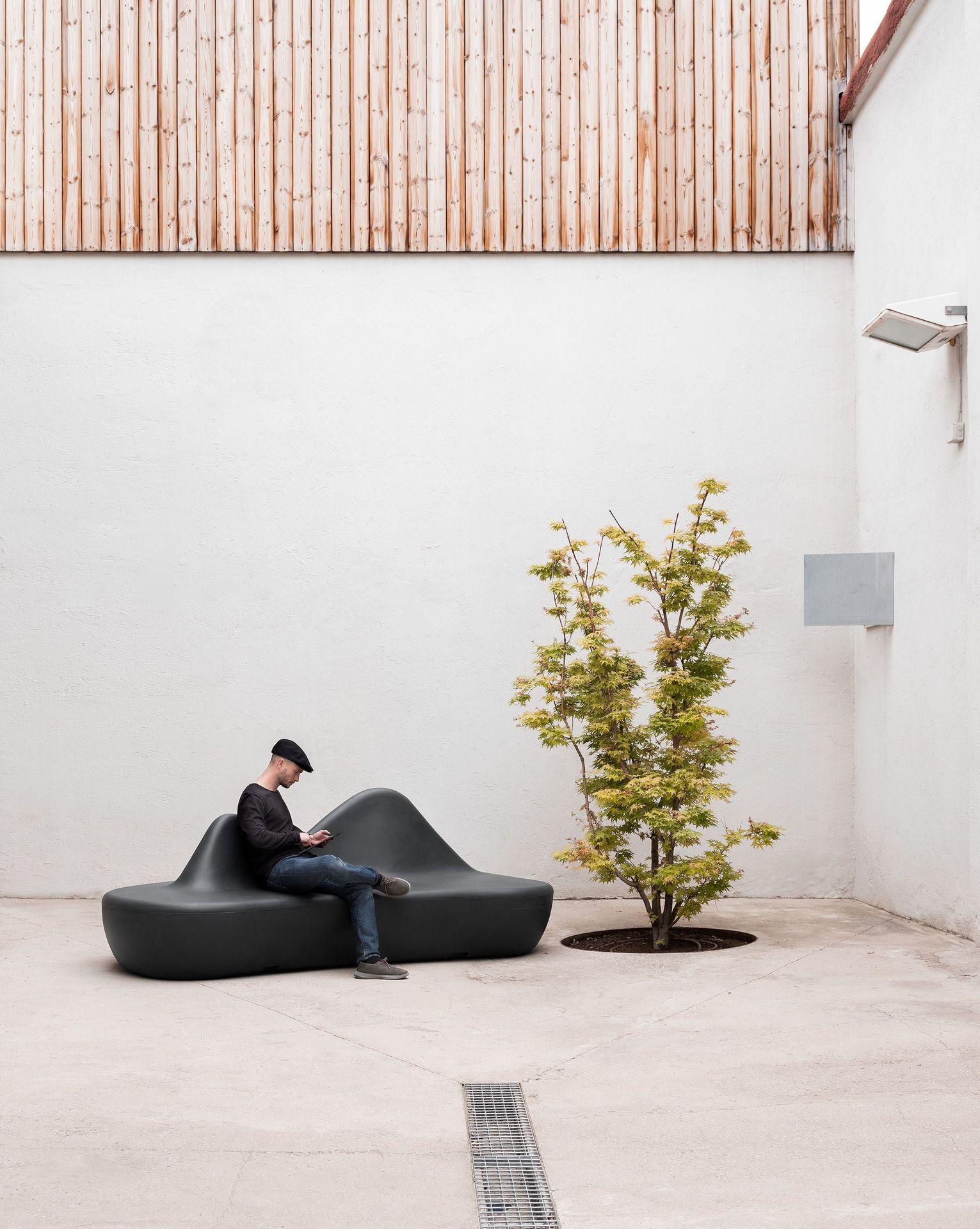 Jardinera de exterior BDlove de Ross Lovegrove Pintado en venta