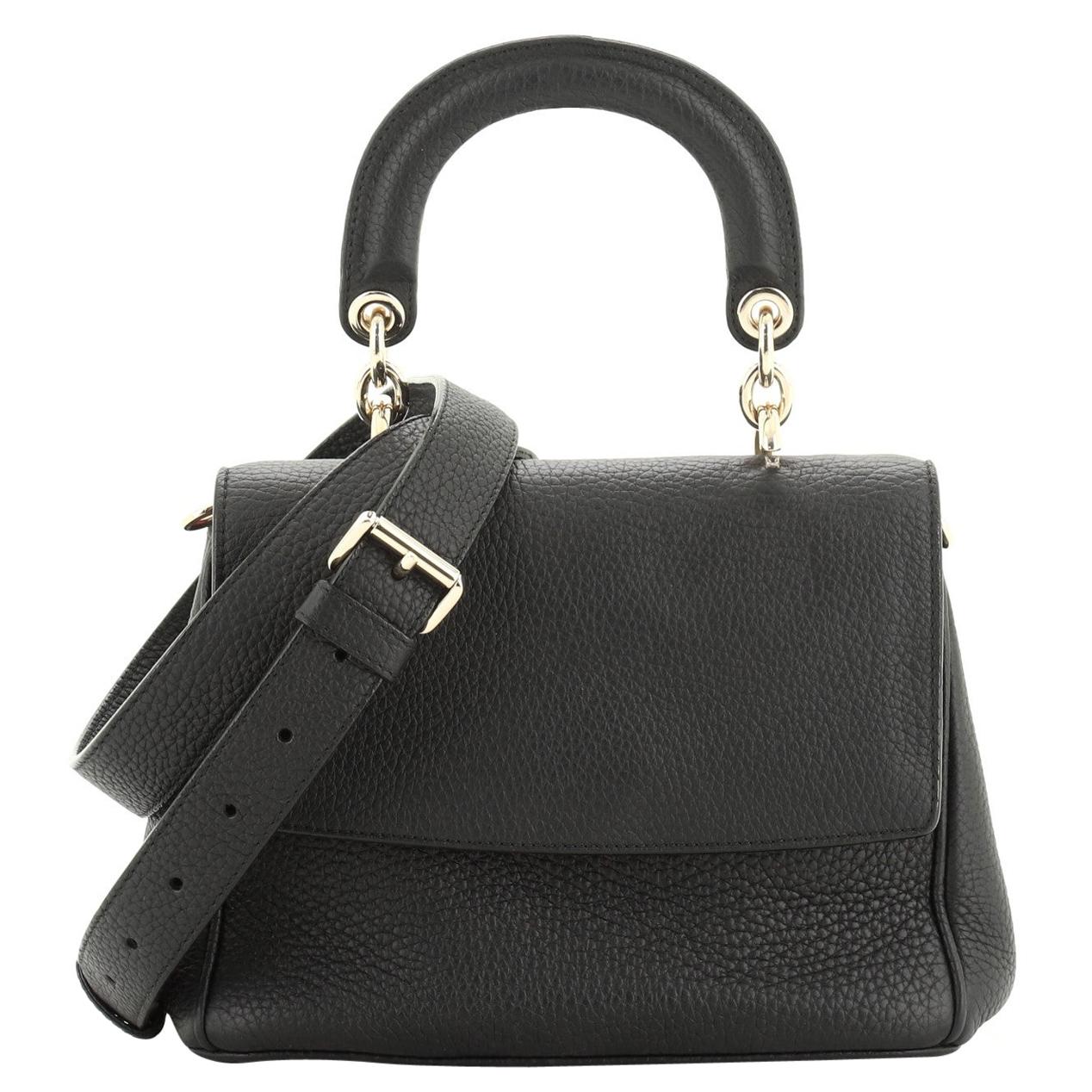 Be Dior Bag Pebbled Leather Mini