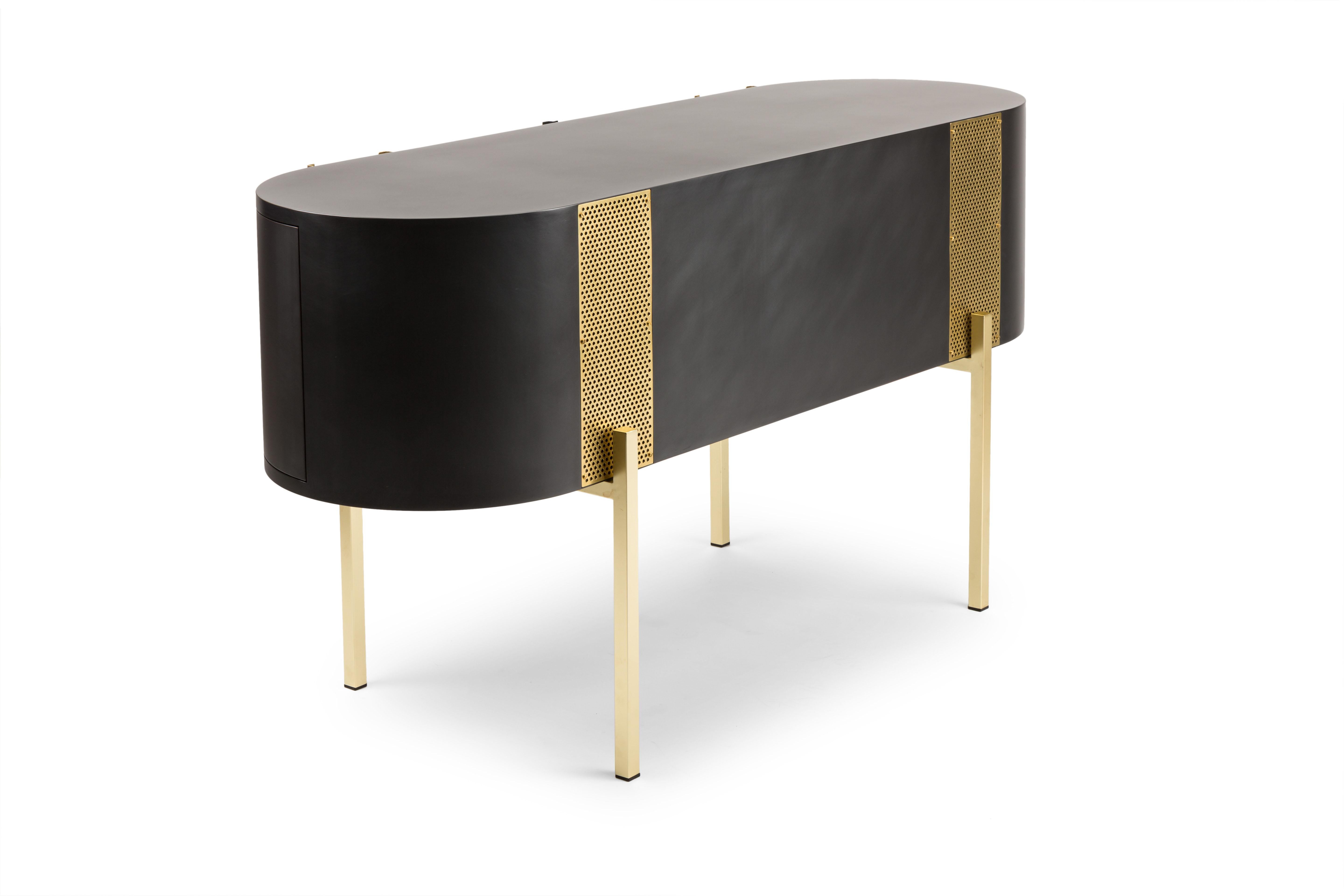 Post-Modern Be-Lieve Console Extra by Mingardo For Sale