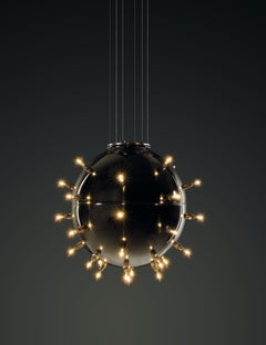 Be Mine 33 Pendant Lamp in Polished Stainless Steel by Barberini & Gunnell