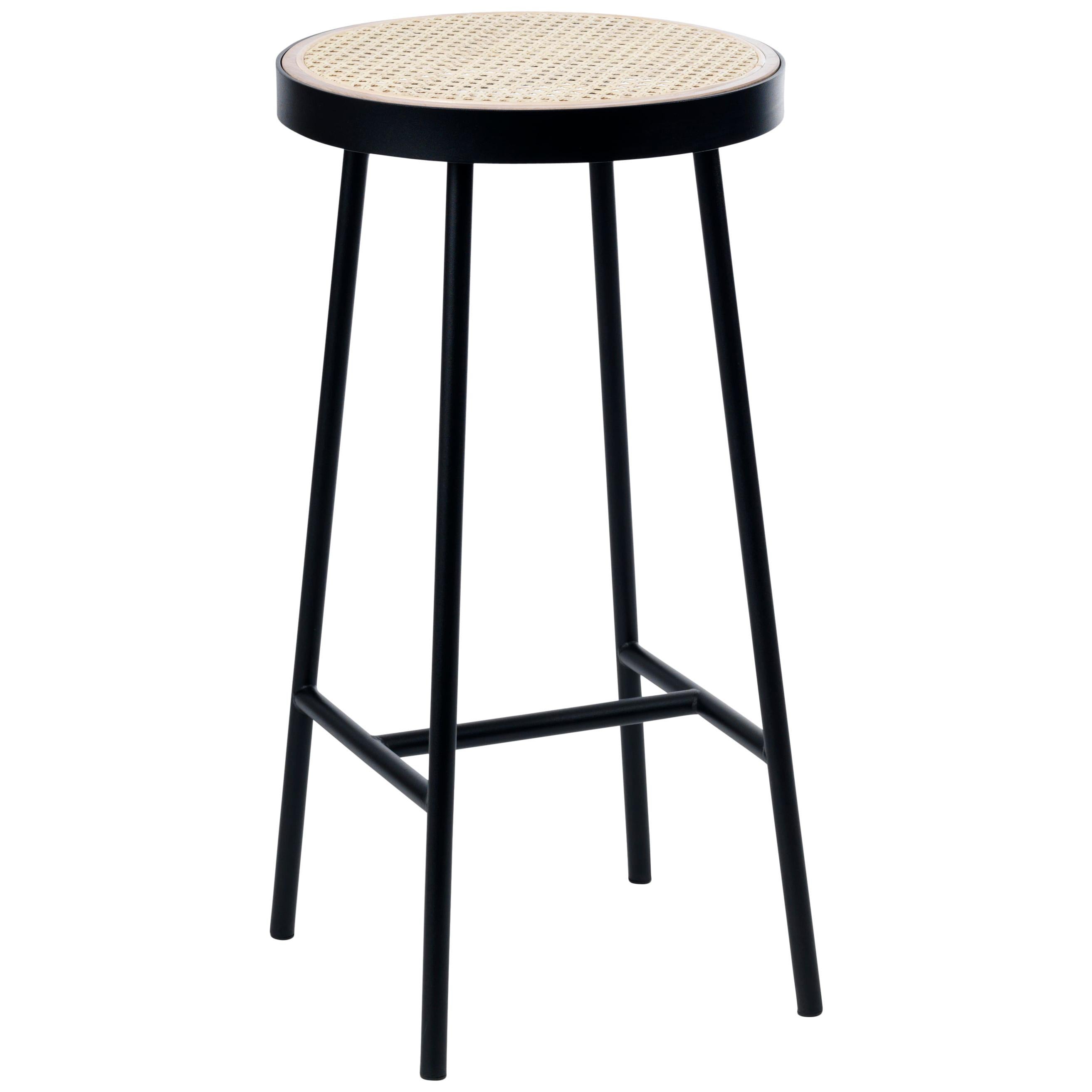 Be My Guest Cane Bar Stool by Charlotte Høncke for Warm Nordic