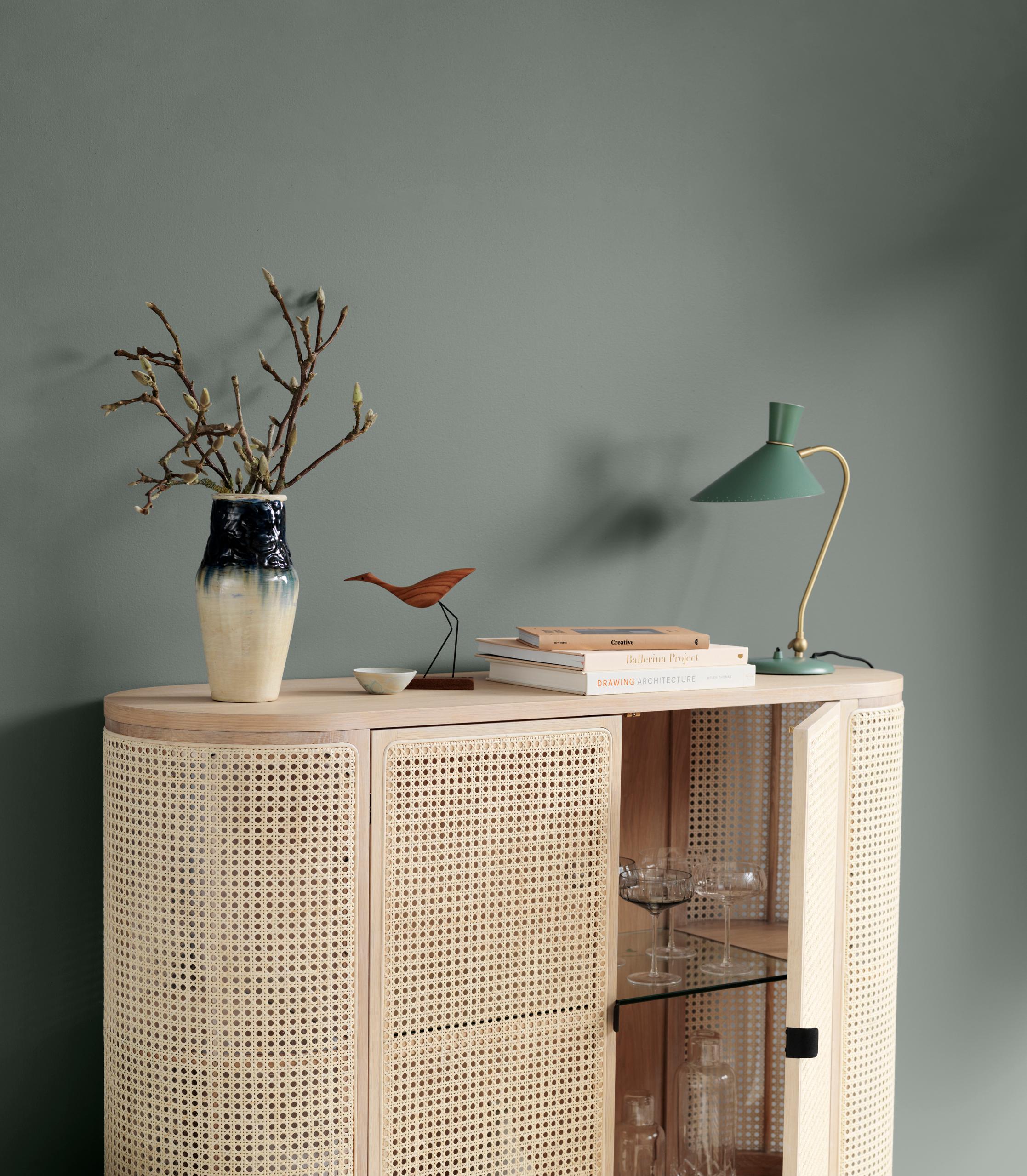 Scandinavian Modern Be My Guest Cane Sideboard by Charlotte Høncke for Warm Nordic For Sale
