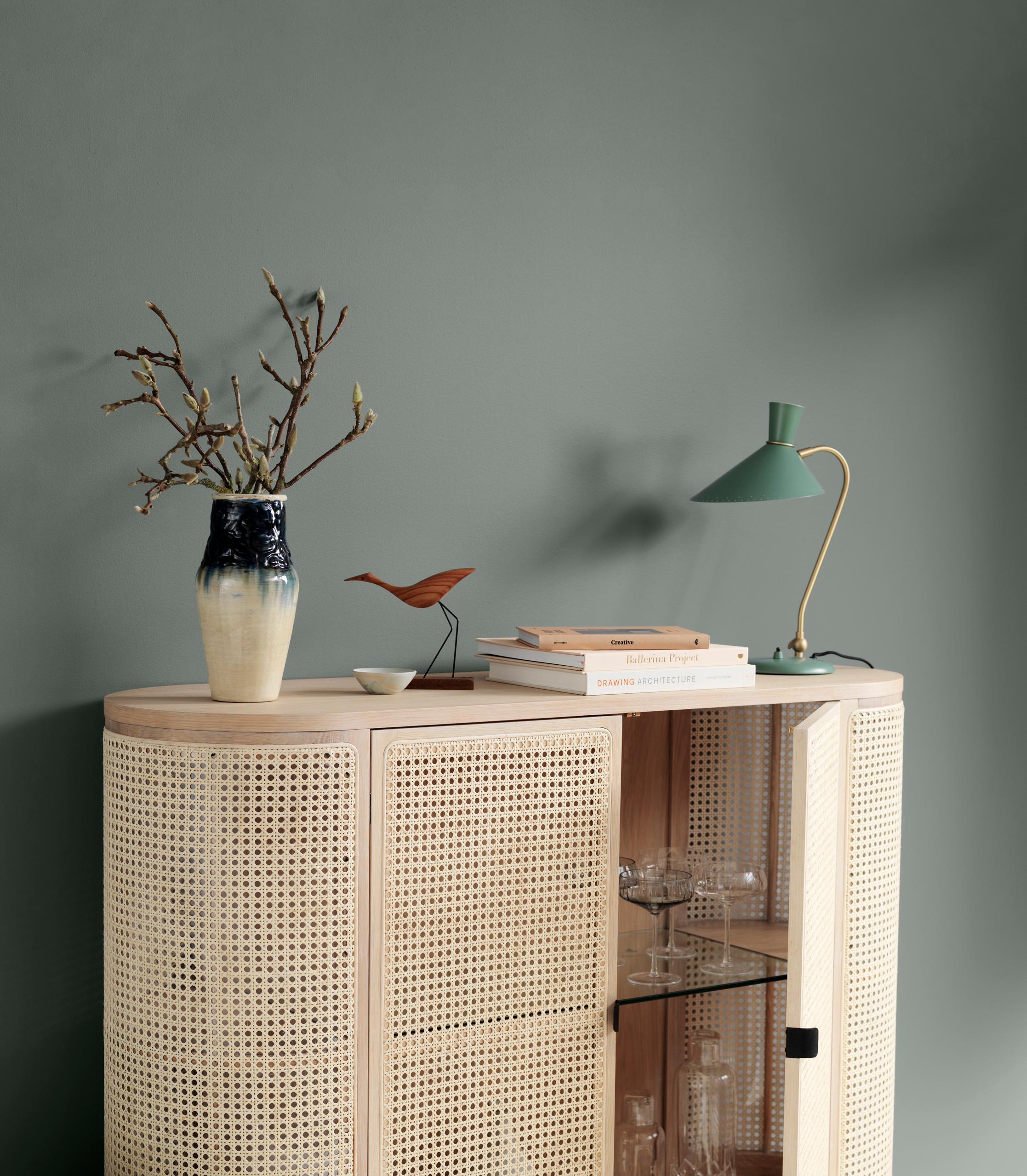 Scandinavian Modern Be My Guest Cane Sideboard by Charlotte Høncke for Warm Nordic