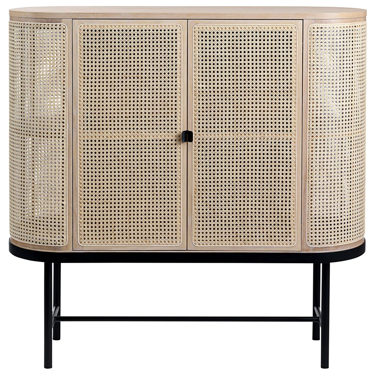 Be My Guest Cane Sideboard by Charlotte Høncke for Warm Nordic