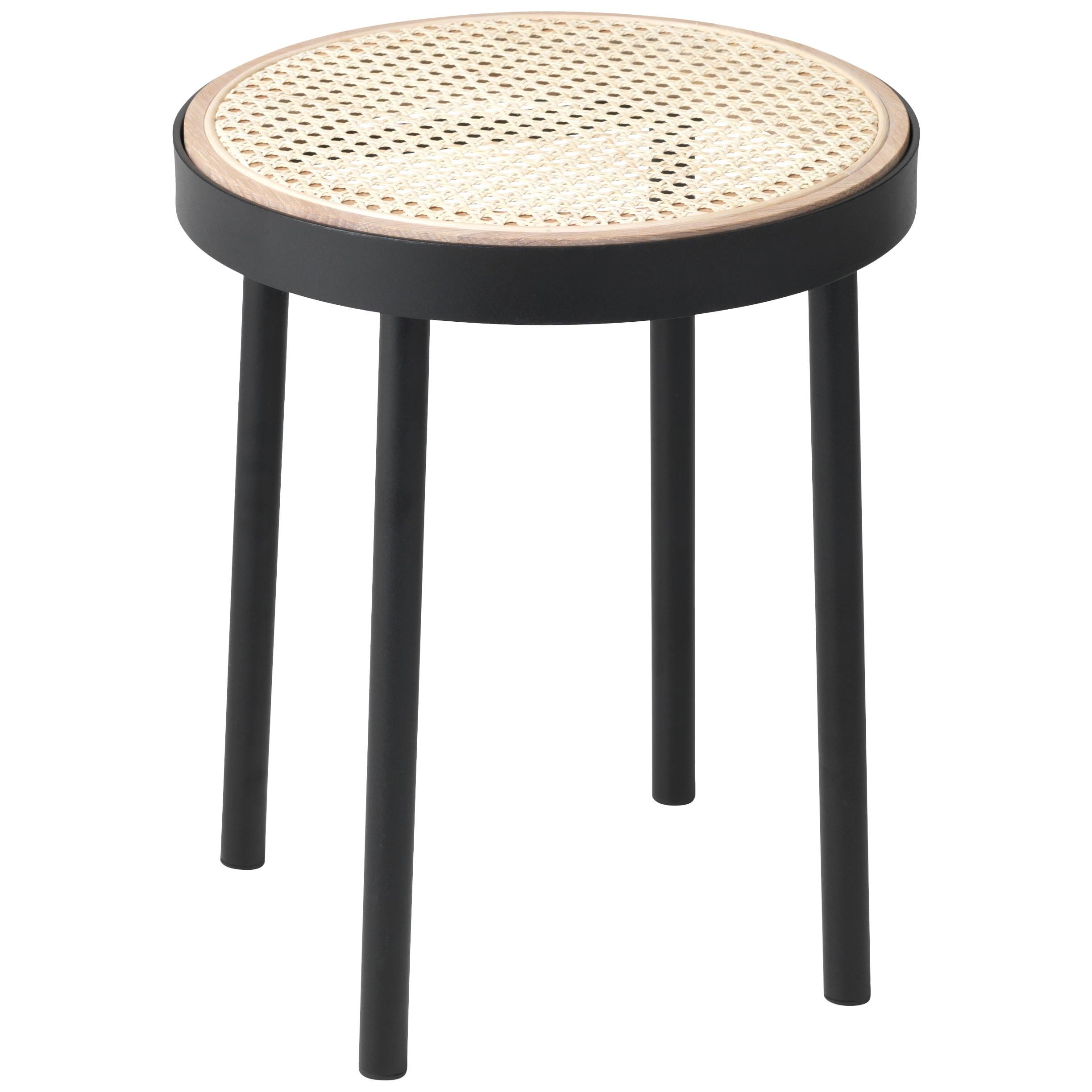 Be My Guest Cane Stool by Charlotte Høncke for Warm Nordic