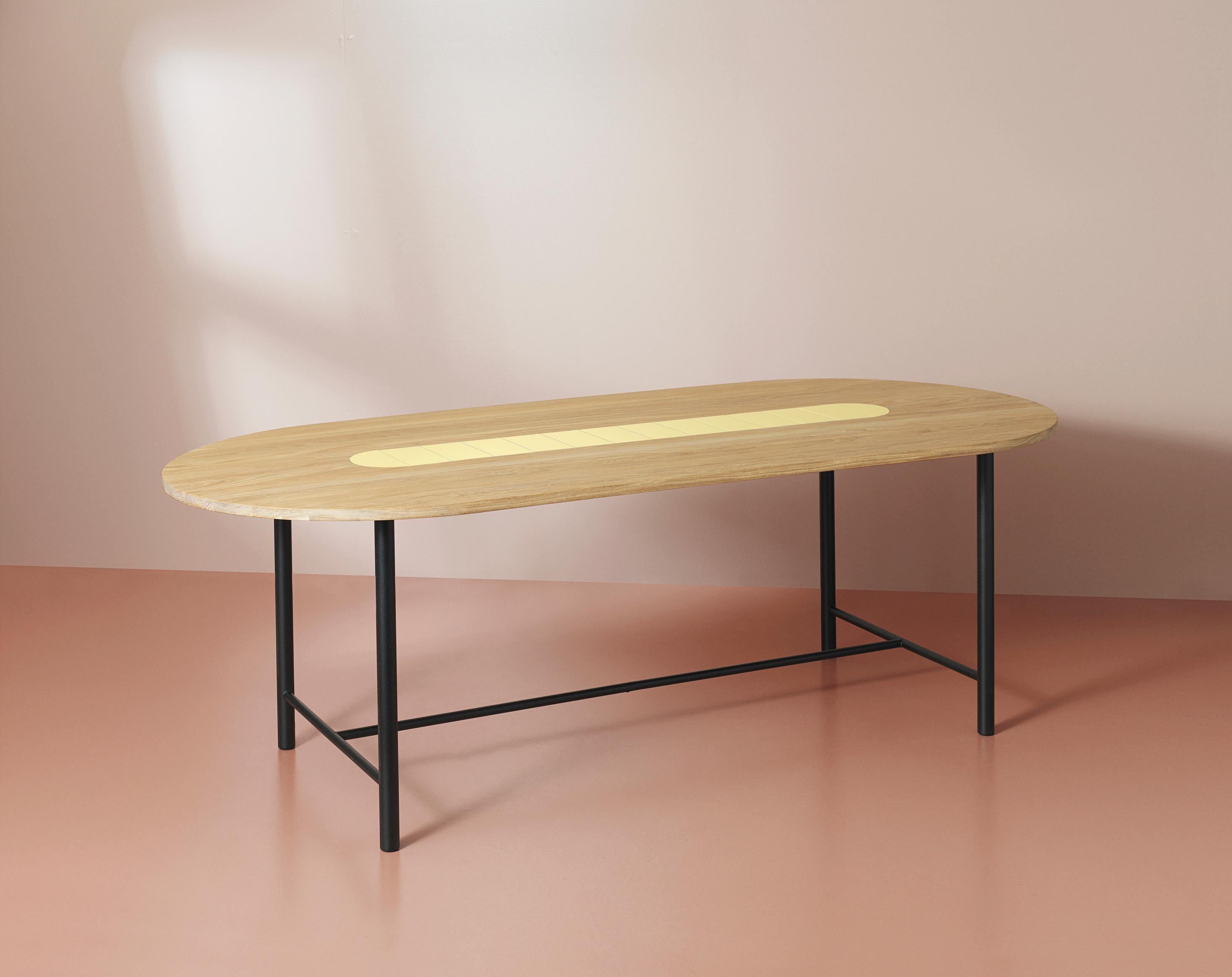 Wood Be My Guest Large Dining Table, by Charlotte Høncke from Warm Nordic For Sale