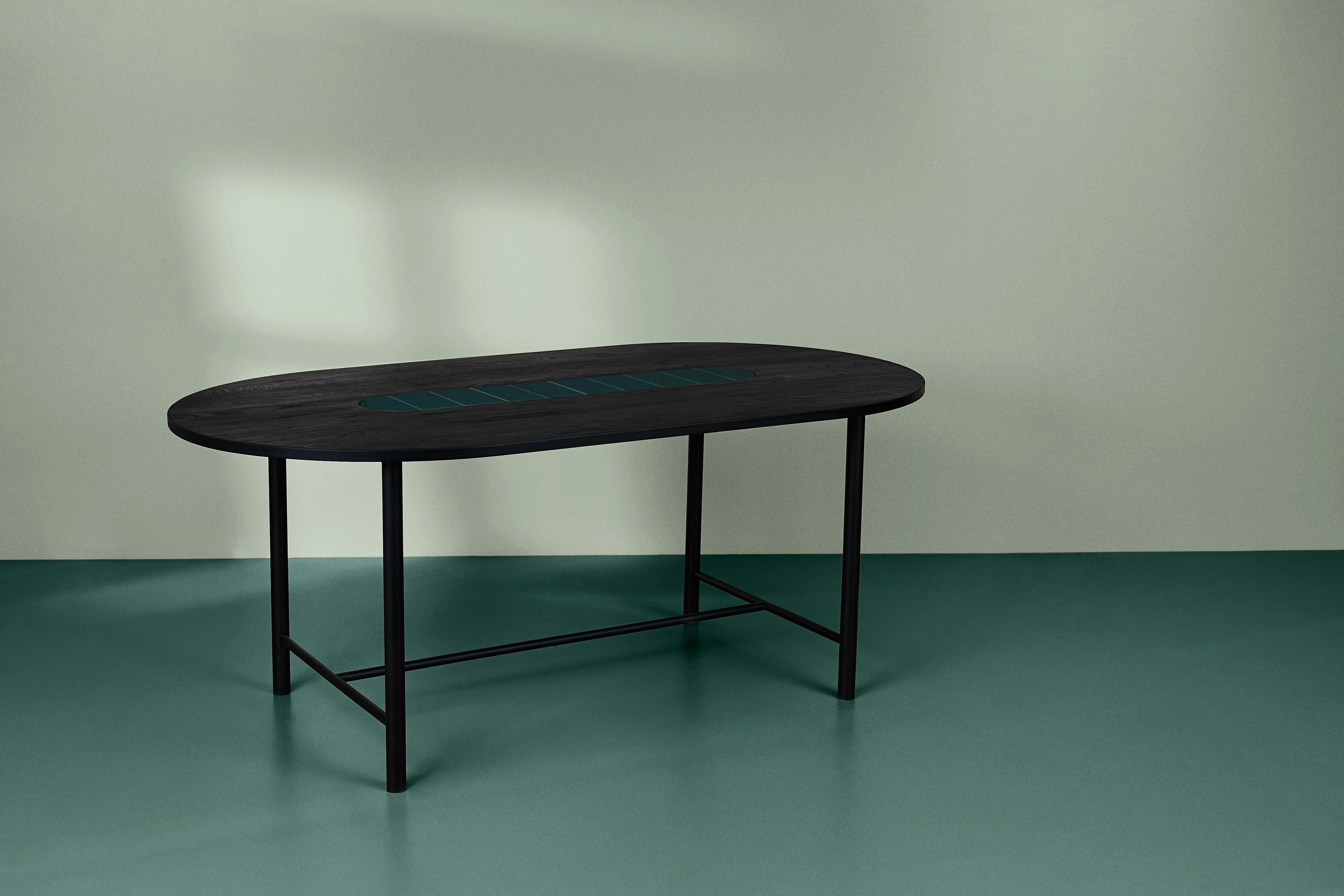 Contemporary Be My Guest Small Dining Table, by Charlotte Høncke from Warm Nordic For Sale
