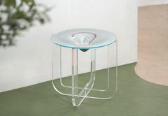 "Be Still" Side Table by Curious Works