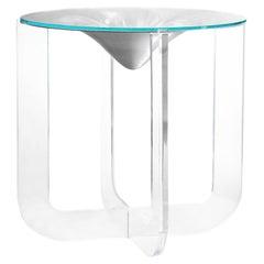 "Be Still" Side Table by Curious Works