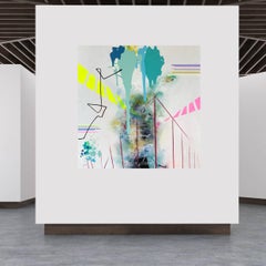 Be A Hero III, Painting, Acrylic on Canvas