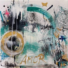 Butterfly No.10 #peace, Painting, Acrylic on Canvas