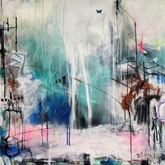 Butterfly No.5, Painting, Acrylic on Canvas