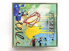 sogno XI (incorniciato), Pittura, Acrilico su tela