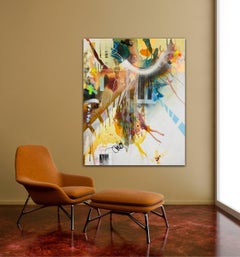 Sognare No.1, Pittura, Acrilico su tela