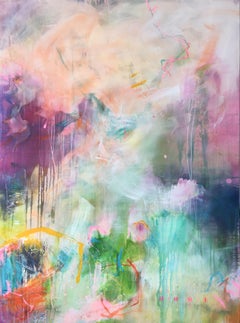 Feeling home II (XL), Painting, Acrylic on Canvas