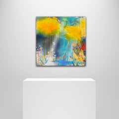 Gl¼cksmoment I, Pittura, Acrilico su tela