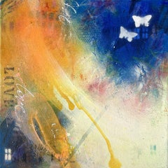 „In Love No.1“, Gemälde, Acryl auf Leinwand
