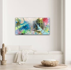 It Is All A Dream No.3, Pittura, Acrilico su tela