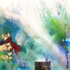 Mantieni la fede VI, Pittura, Acrilico su tela
