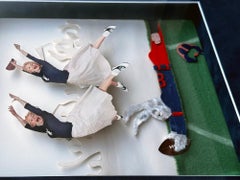 Playboy Magazine Cover  - College Cheerleaders at Football Mid Century