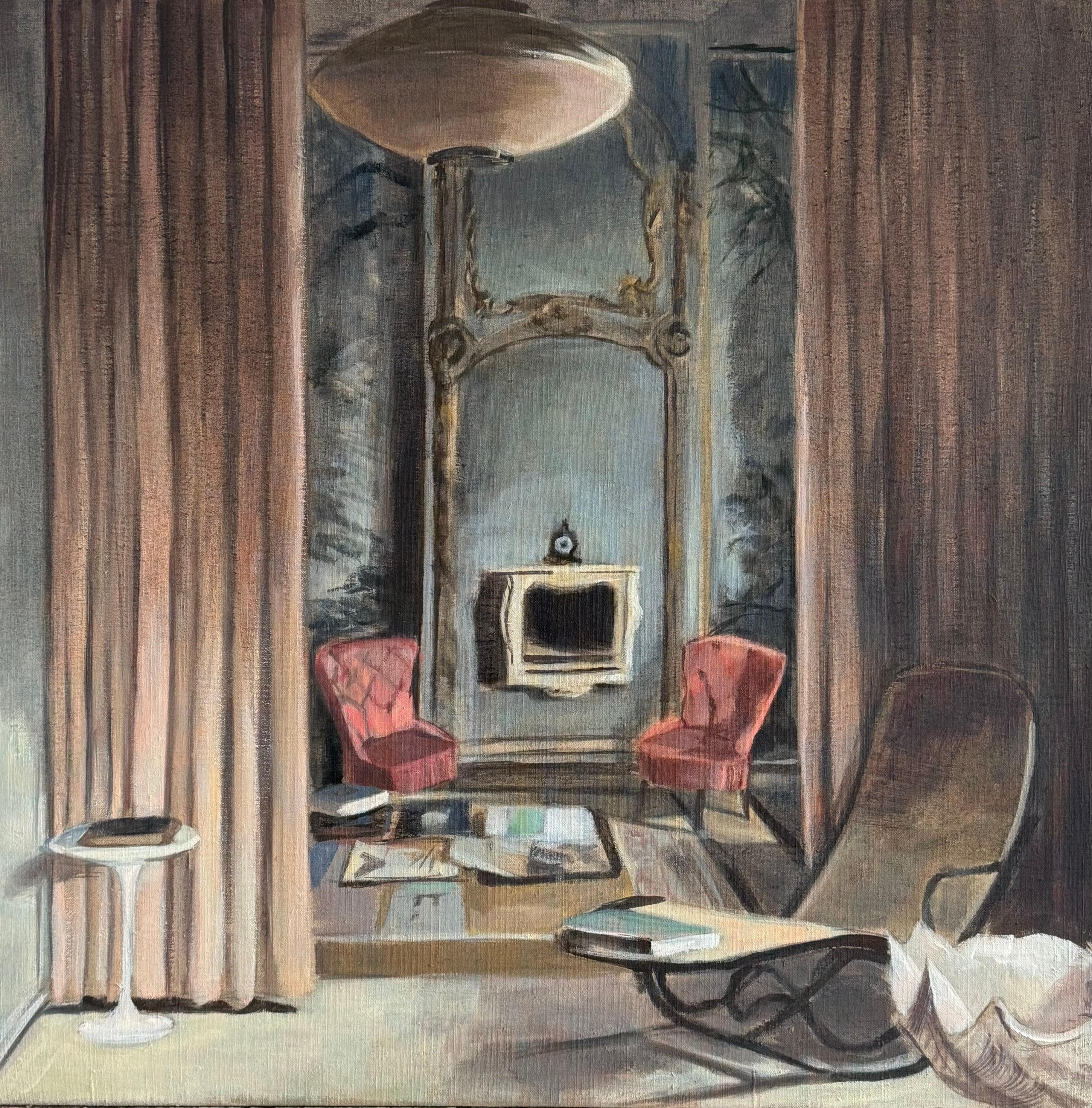 Interior Painting di Bea Sarrias - Mollino II