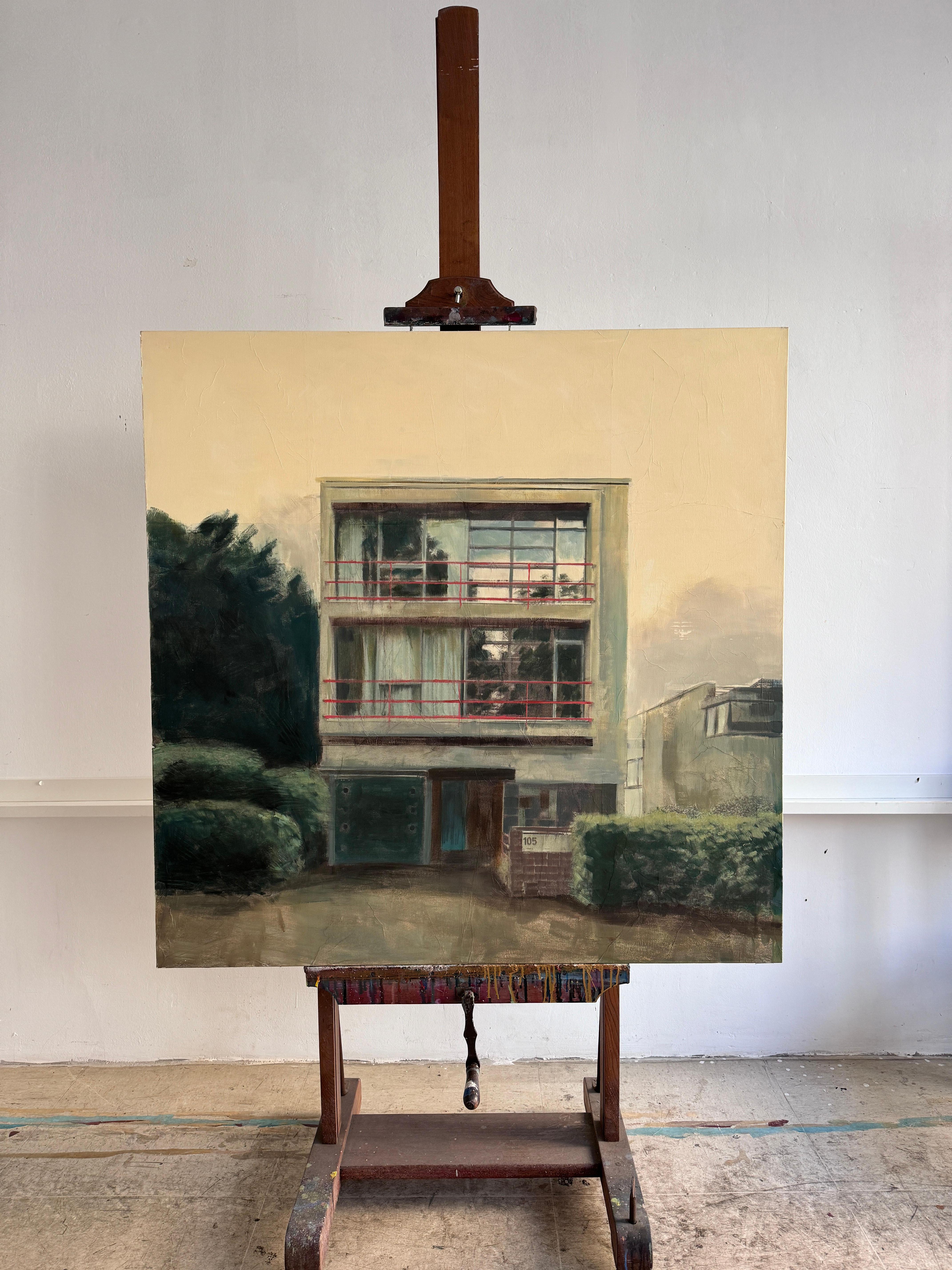 CONTEMPORARY Architecture Spanish Artist Bea Sarrias De Konick House 2024 For Sale 4